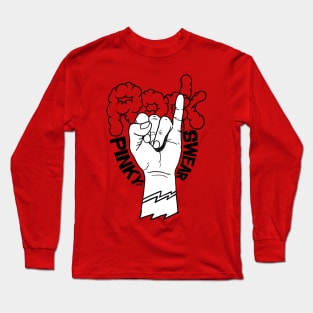 Pinky Finger rock Long Sleeve T-Shirt